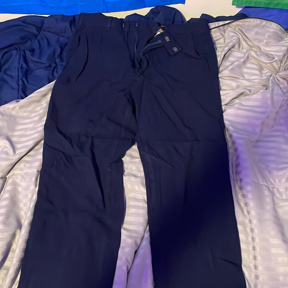Blue/Navy Gucci Pants. Lightly used.